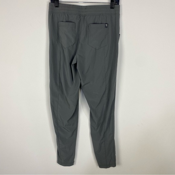 The North Face Grey Gray Lightweight Performance Joggers Outdoor Hiking - Picture 2 of 3